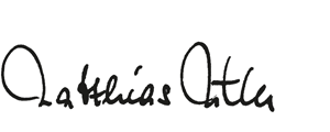 Matthias M&uuml;ller (handwriting)