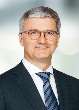 Prof. Rupert Stadler (photo)