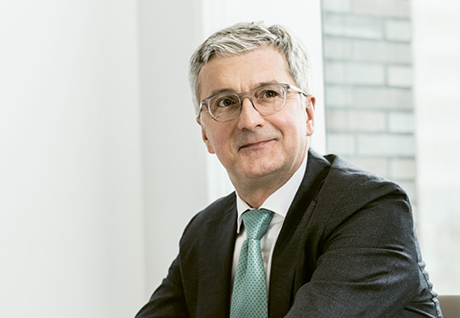 Prof. Rupert Stadler (photo)