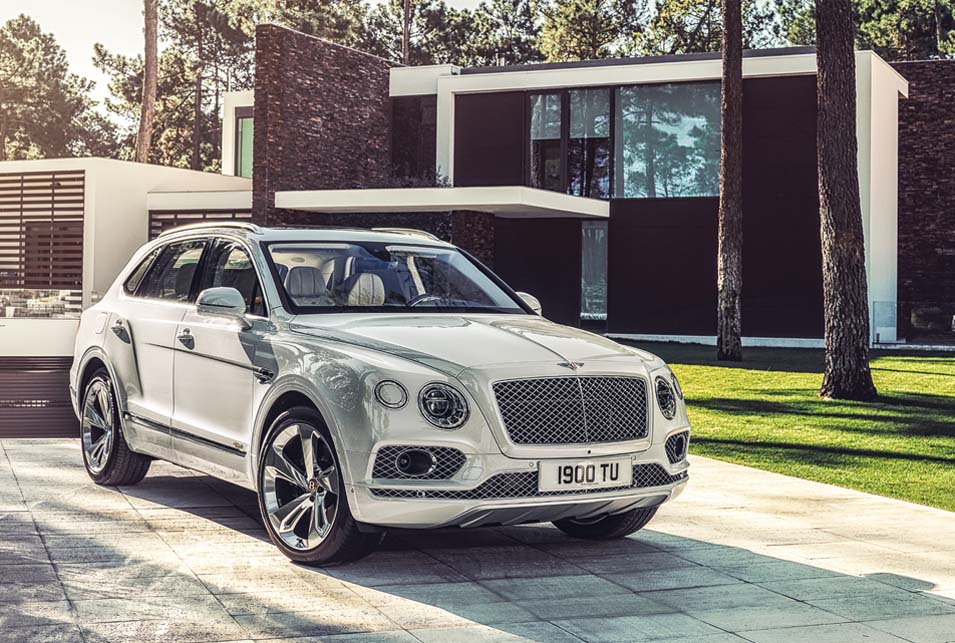 Bentayga Hybrid (photo)
