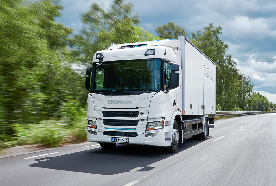 Scania BEV Truck (photo)