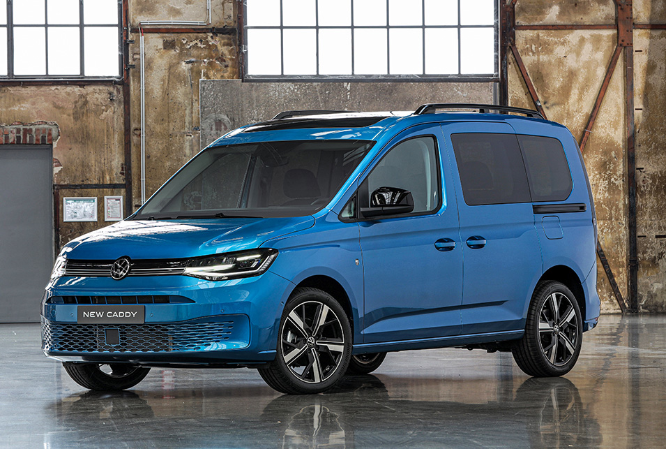 Volkswagen Commercial Vehicles Caddy (photo)