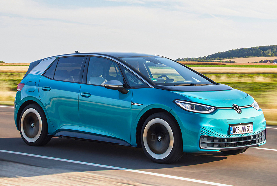 Volkswagen ID.3 (photo)