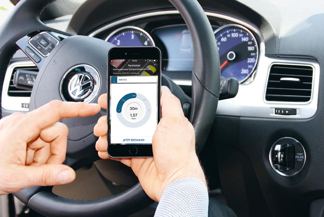 Parking App (Foto)