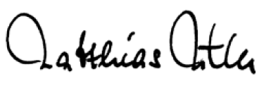 Matthias M&uuml;ller (Handschrift)