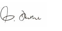 Oliver Blume (Handschrift)