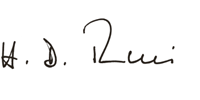 Unterschrift