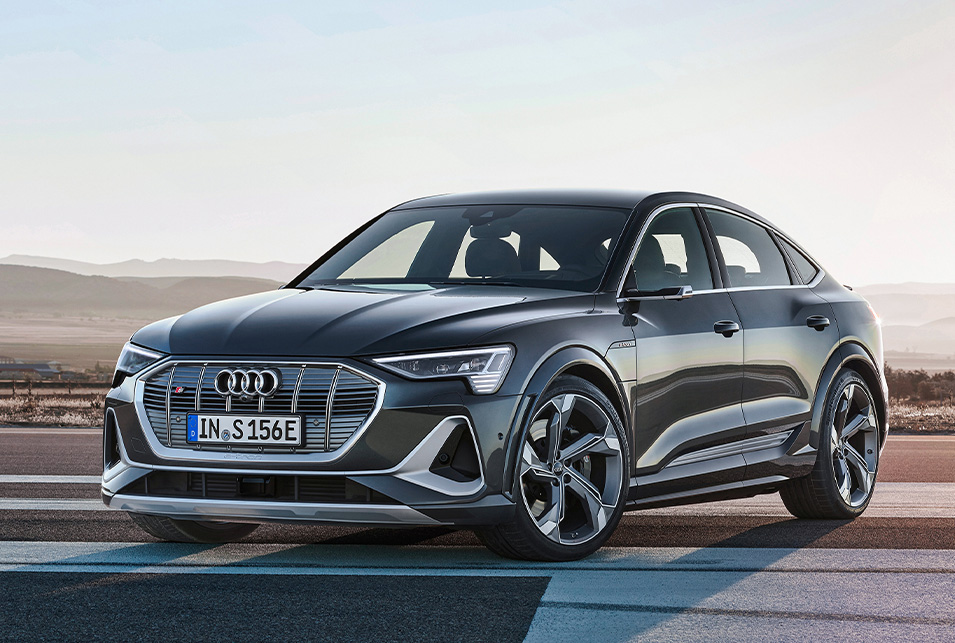 Audi e-tron Sportback S (Foto)