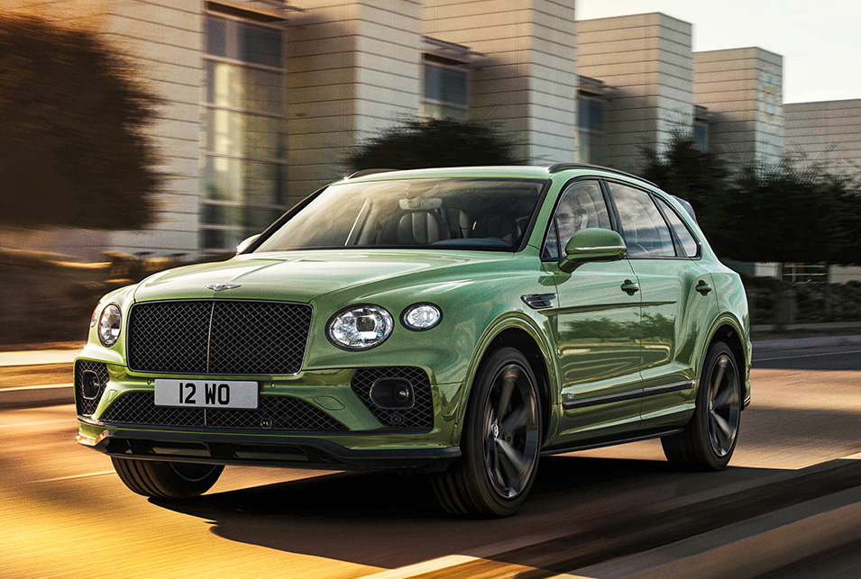 Bentley Bentayga (Foto)