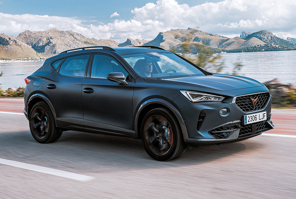 CUPRA Formentor (Foto)