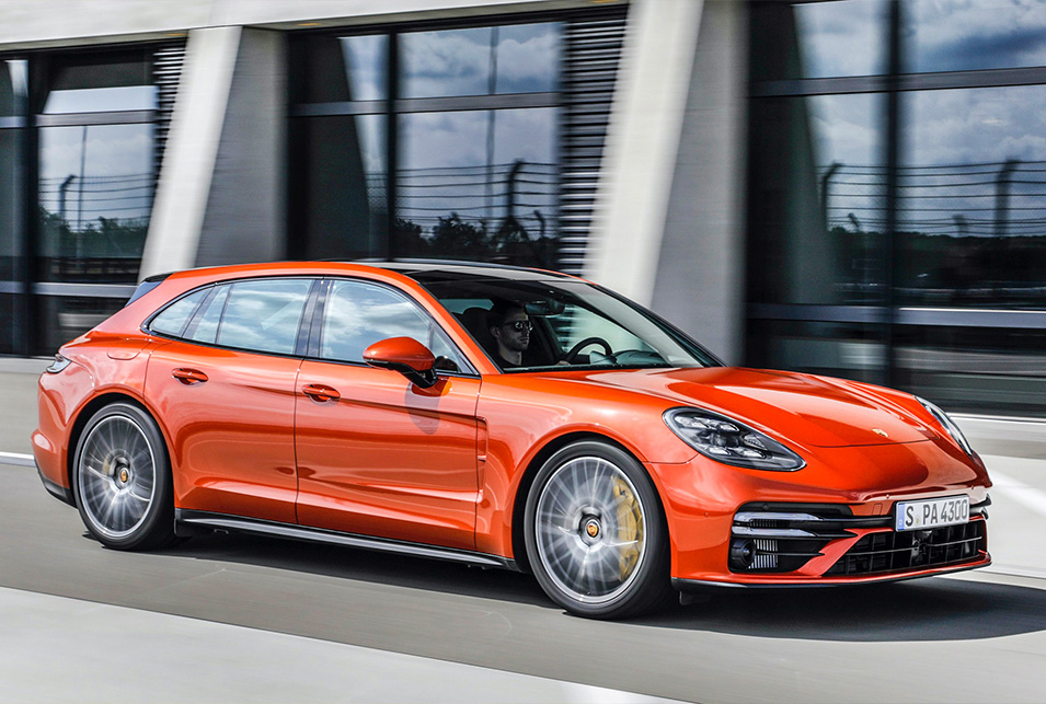 Porsche Panamera (Foto)