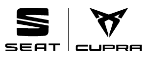 SEAT und CUPRA Logo (Logo)