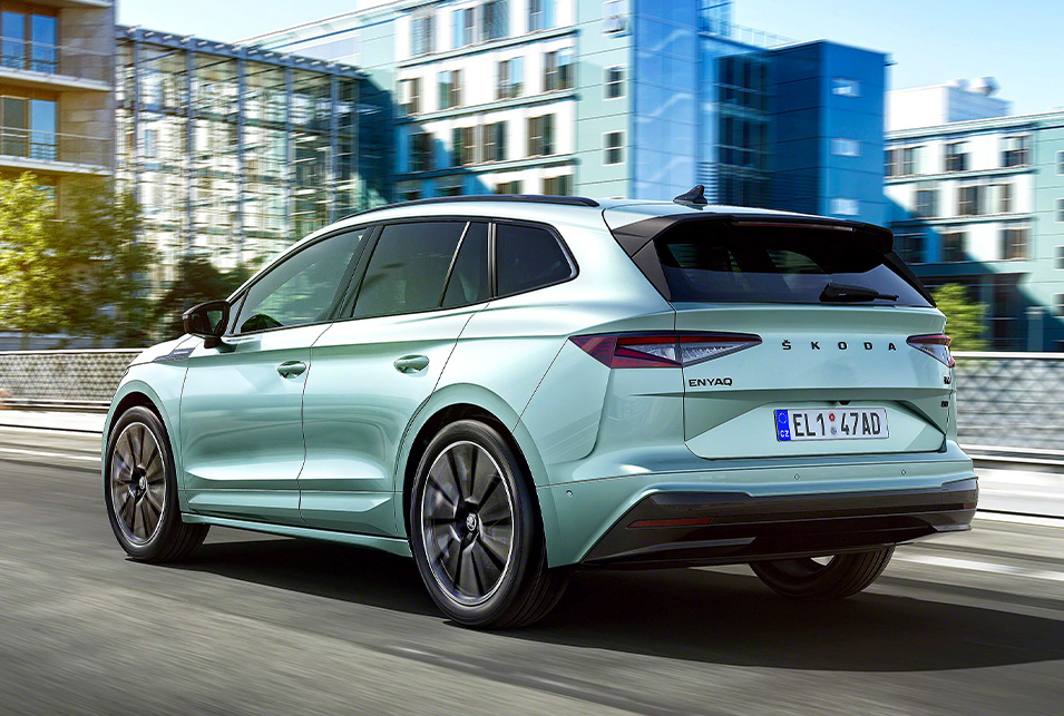 &Scaron;KODA Enyaq iV (Foto)